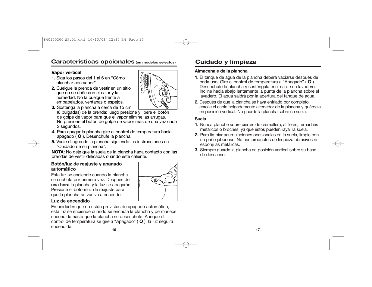 Hamilton Beach ExPression 14X60 User Manual | Page 10 / 14