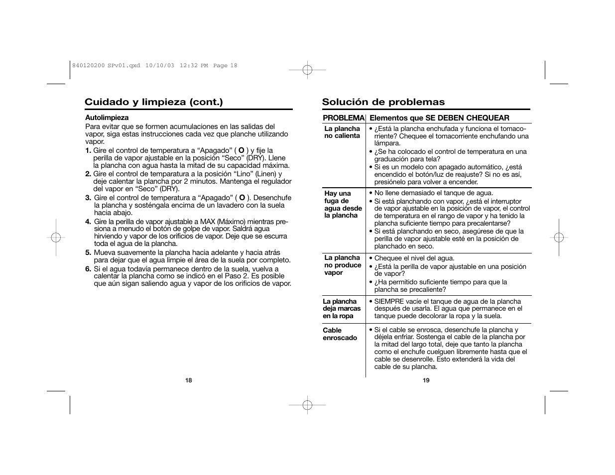 Hamilton Beach ExPression 14X60 User Manual | Page 11 / 14