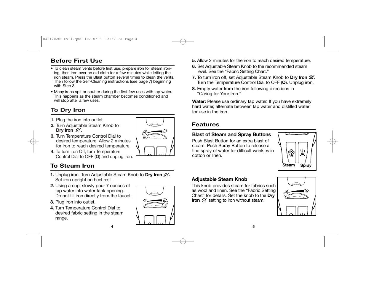 Hamilton Beach ExPression 14X60 User Manual | Page 3 / 14
