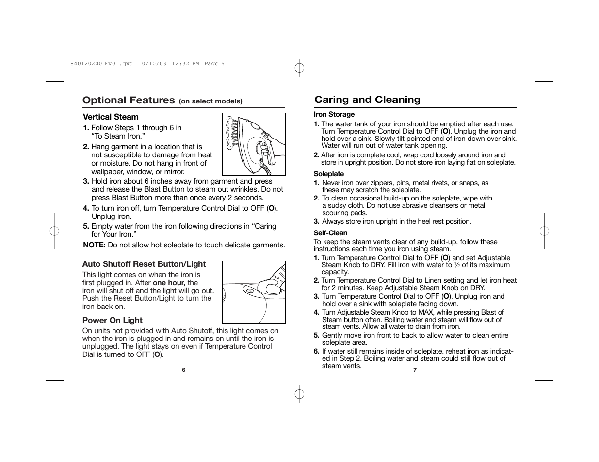 Hamilton Beach ExPression 14X60 User Manual | Page 4 / 14