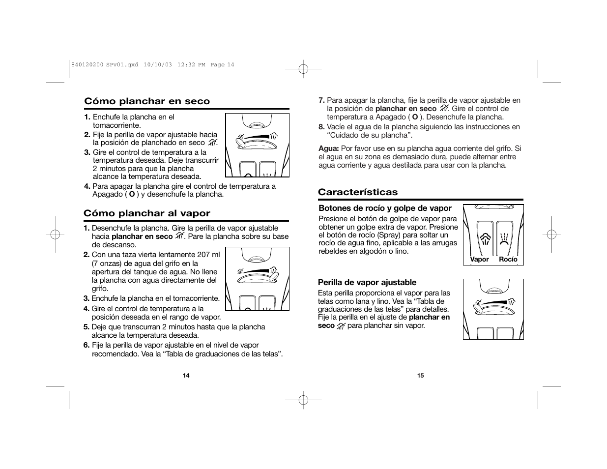 Hamilton Beach ExPression 14X60 User Manual | Page 9 / 14
