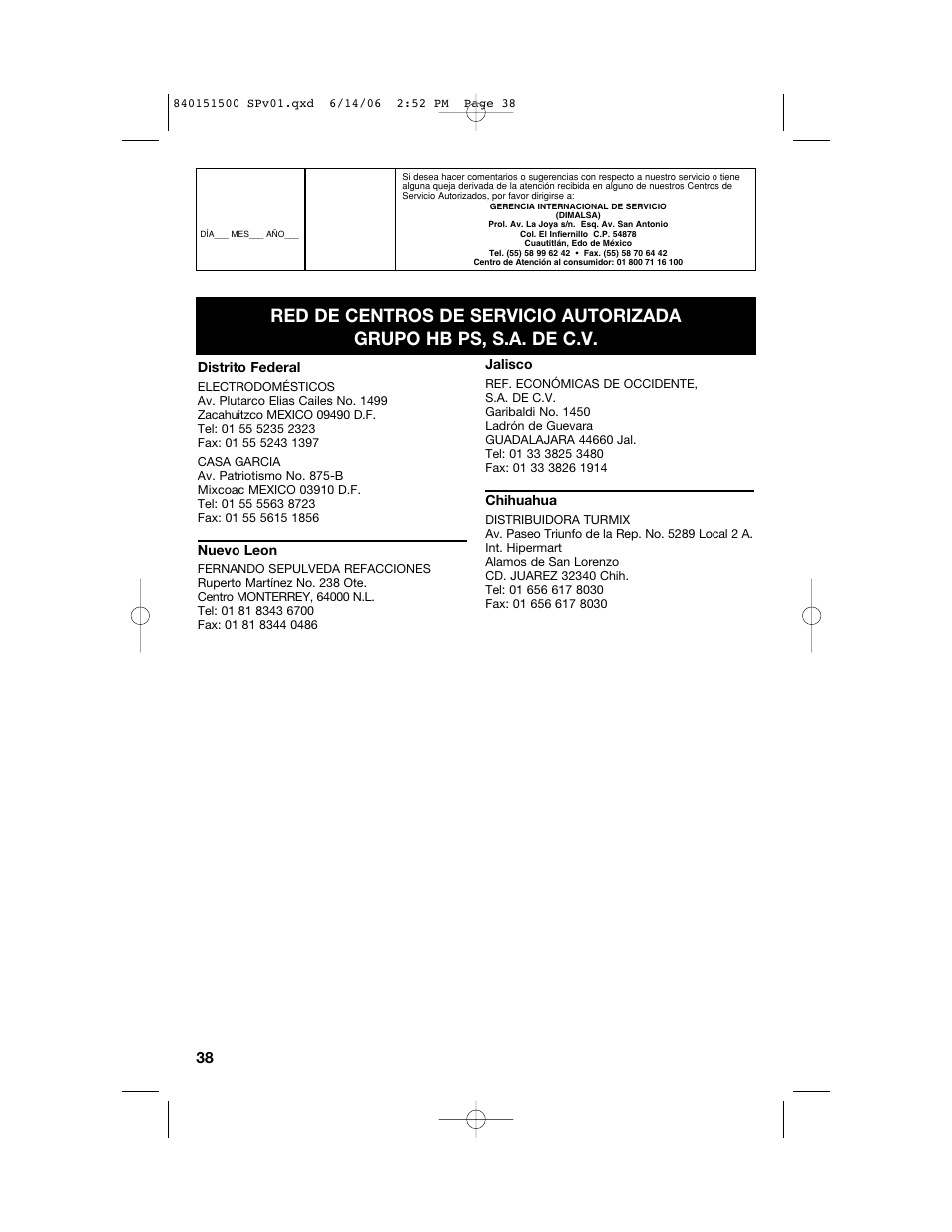 Hamilton Beach BrewStation Deluxe 840151500 User Manual | Page 38 / 40