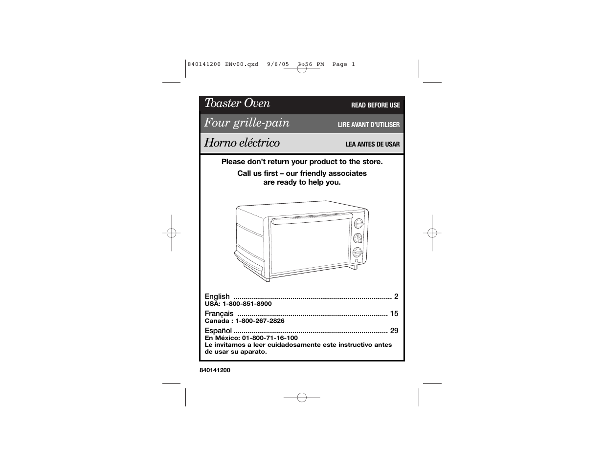 Hamilton Beach 31160 User Manual | 25 pages