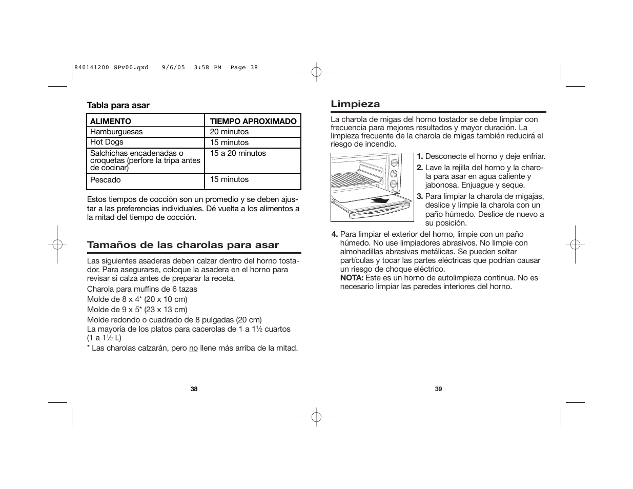 Hamilton Beach 31160 User Manual | Page 22 / 25