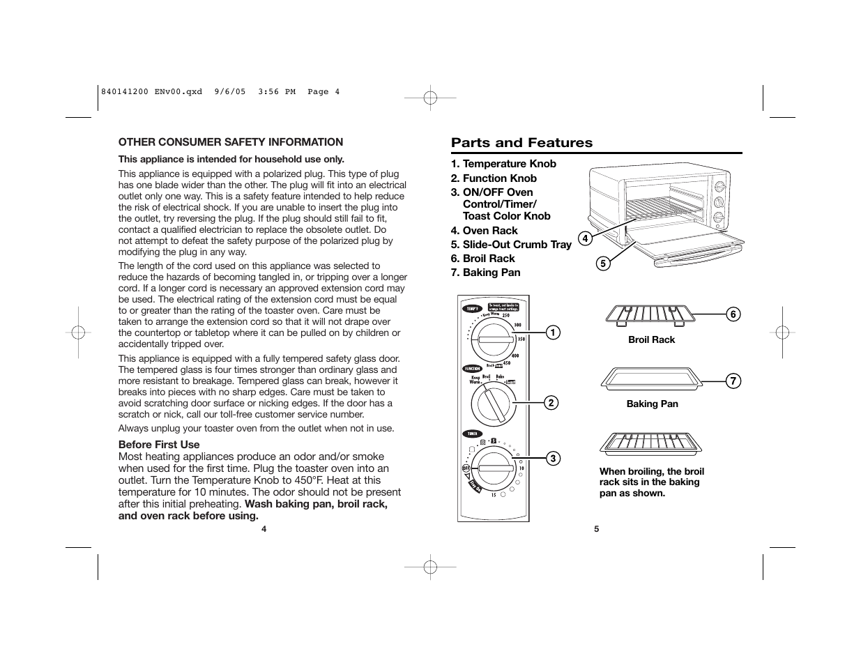 Hamilton Beach 31160 User Manual | Page 3 / 25