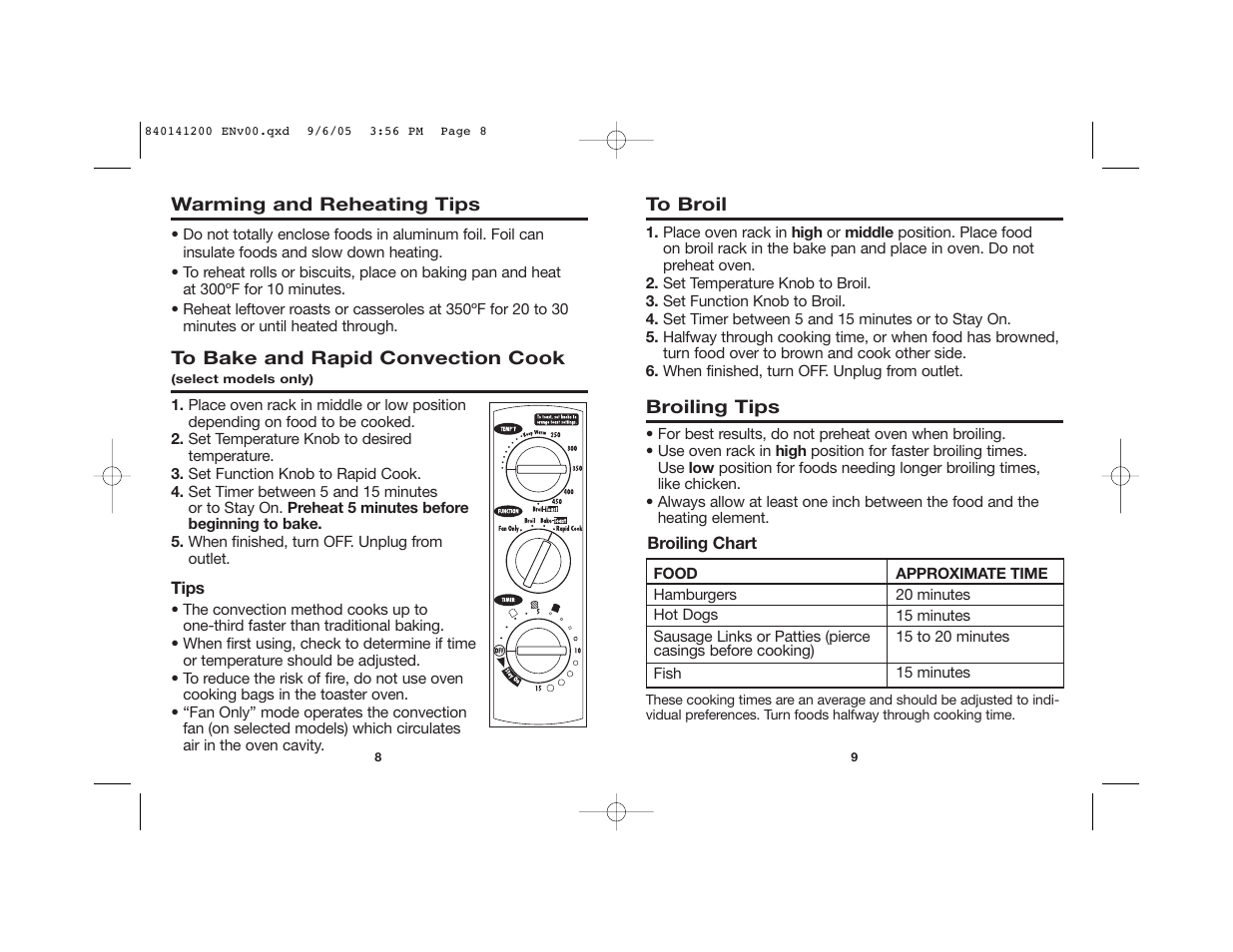 Hamilton Beach 31160 User Manual | Page 5 / 25