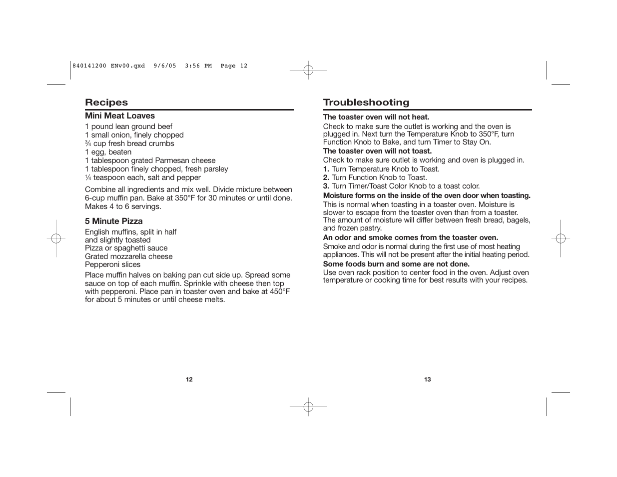 Hamilton Beach 31160 User Manual | Page 7 / 25