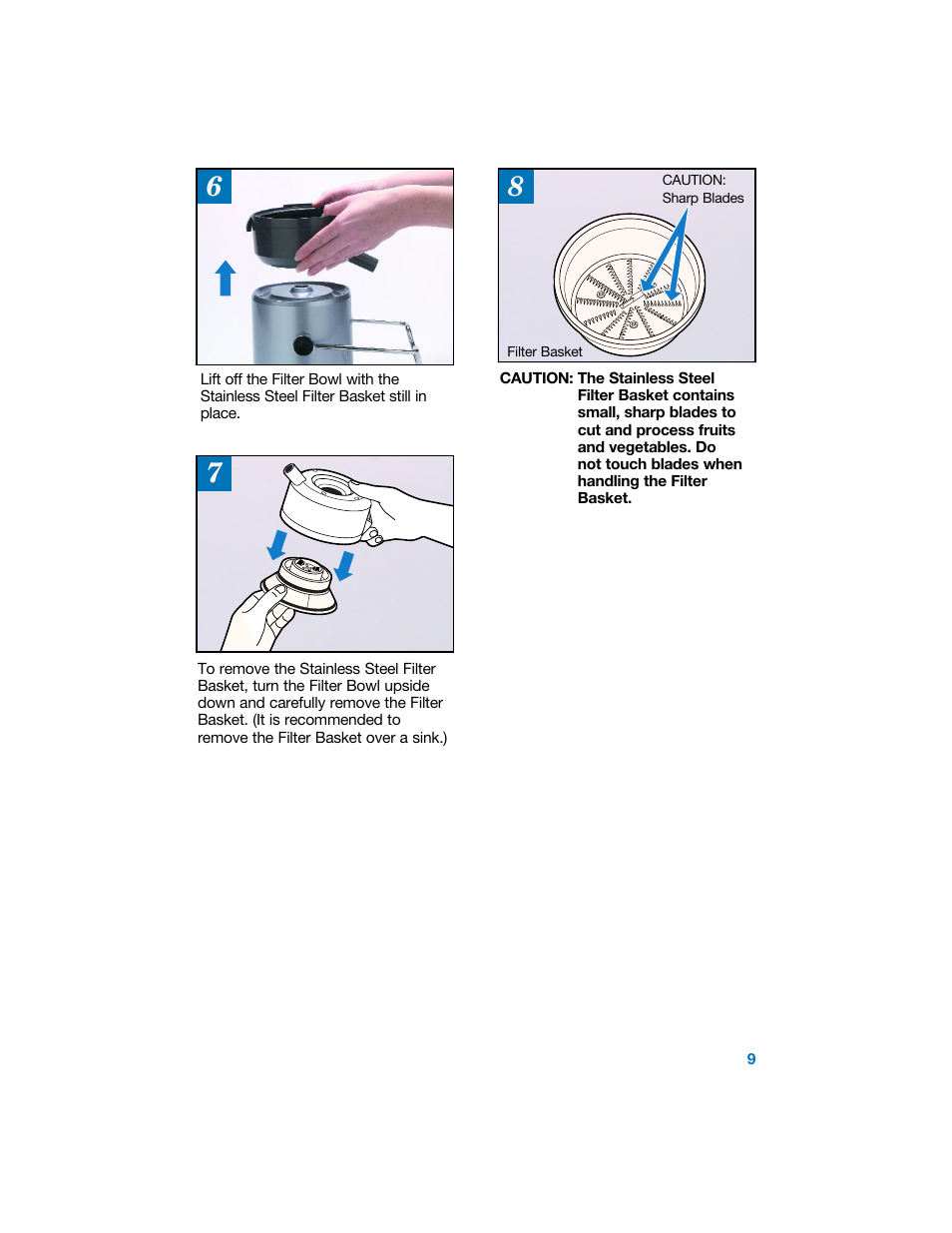 Hamilton Beach 840067800 User Manual | Page 9 / 14