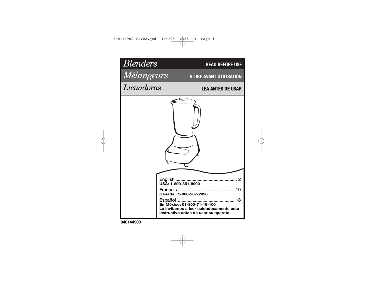 Hamilton Beach 52230C User Manual | 15 pages