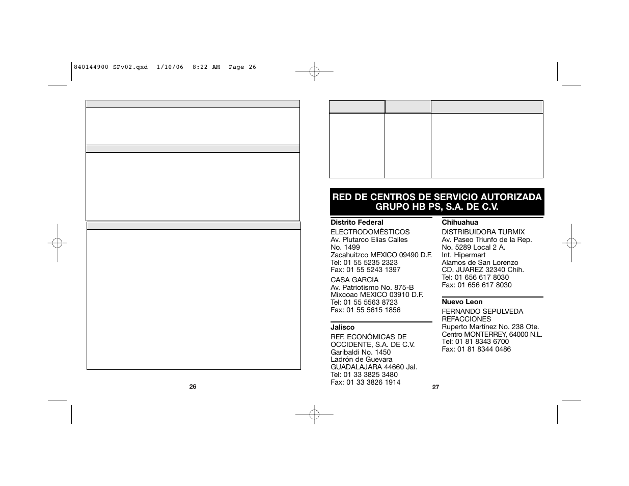 Hamilton Beach 52230C User Manual | Page 14 / 15