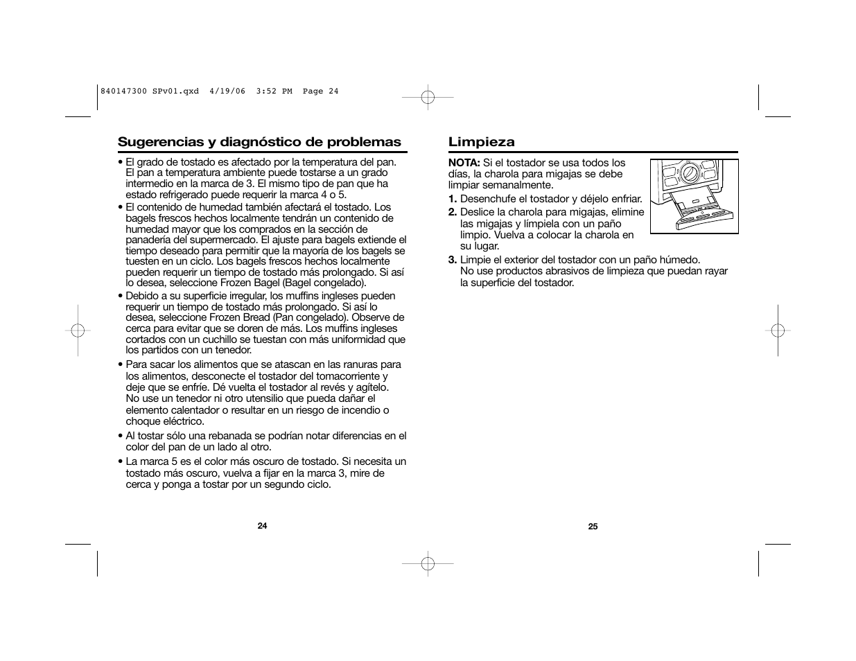 Hamilton Beach 22655C User Manual | Page 14 / 16