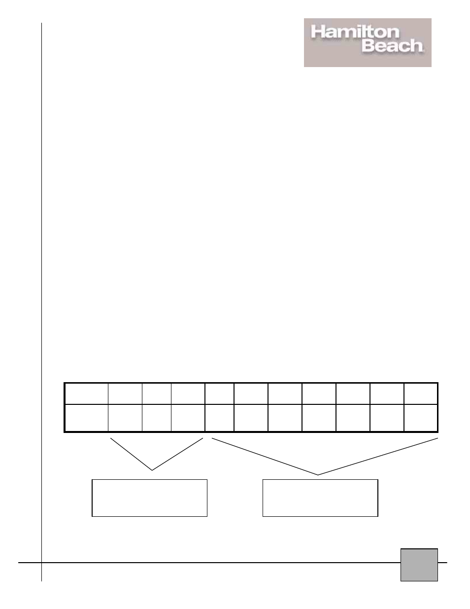 Time cooking / power | Hamilton Beach 87106 User Manual | Page 11 / 19