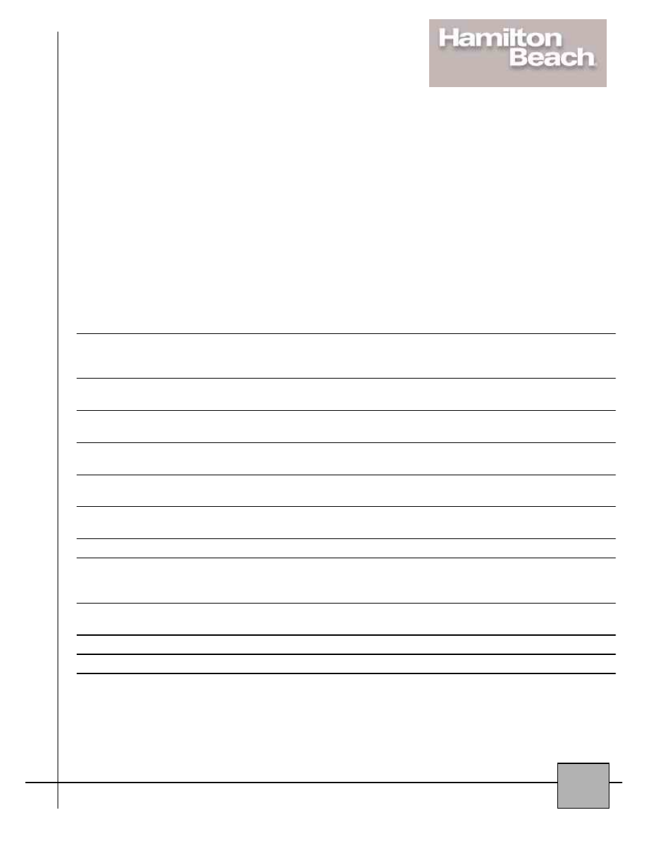 Arcing, Materials to avoid in microwave | Hamilton Beach 87106 User Manual | Page 7 / 19