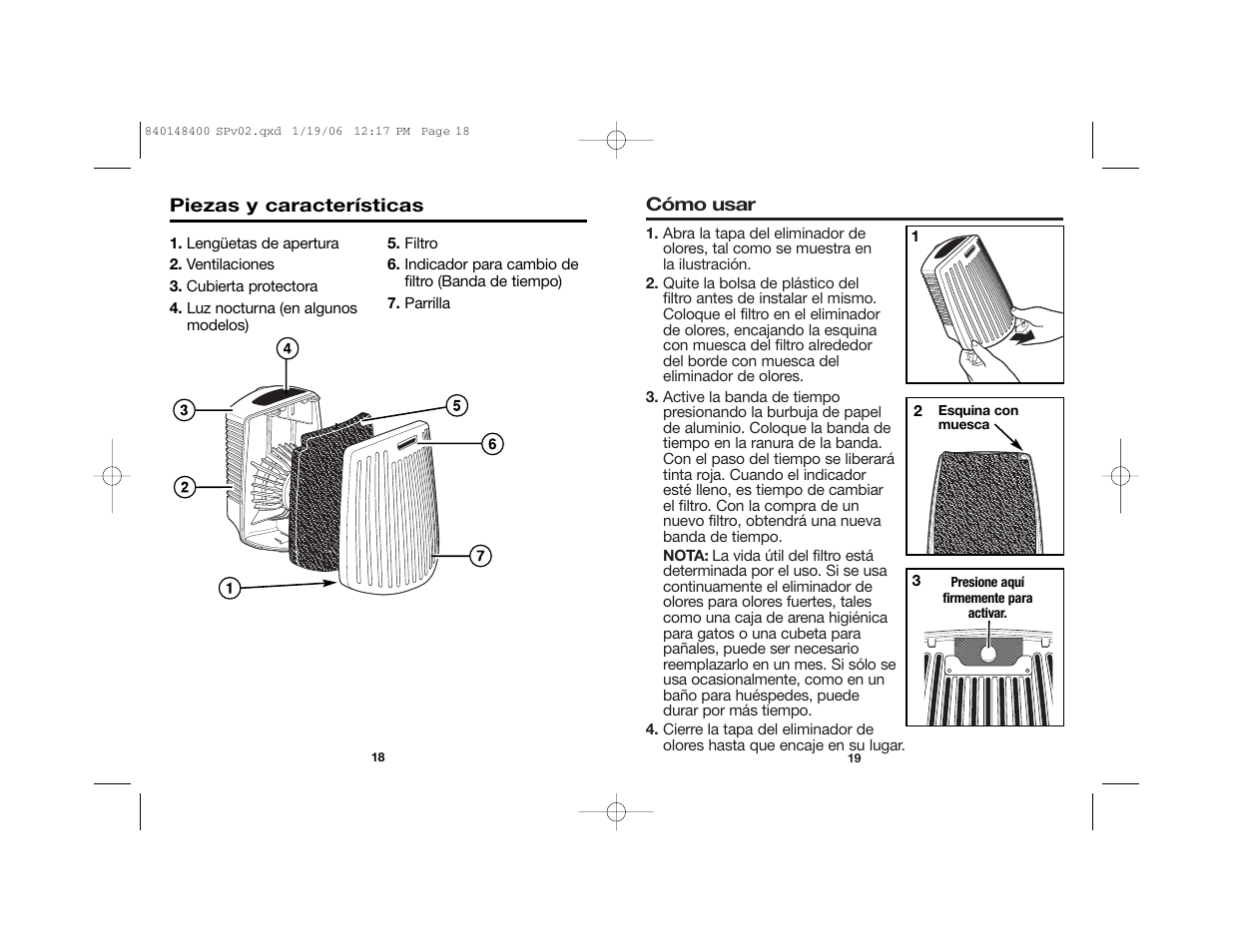 Hamilton Beach 840148400 User Manual | Page 11 / 14