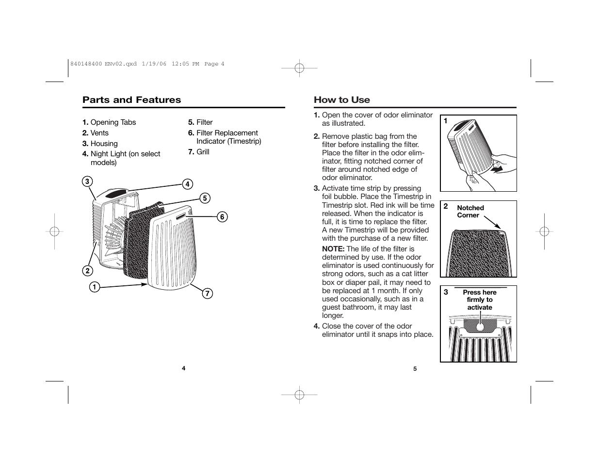 Hamilton Beach 840148400 User Manual | Page 3 / 14