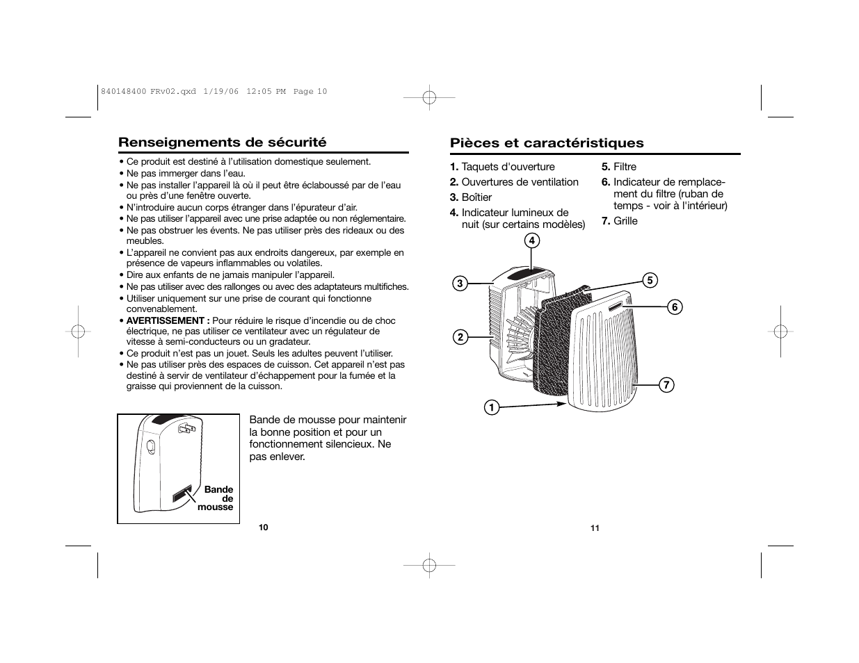 Hamilton Beach 840148400 User Manual | Page 7 / 14