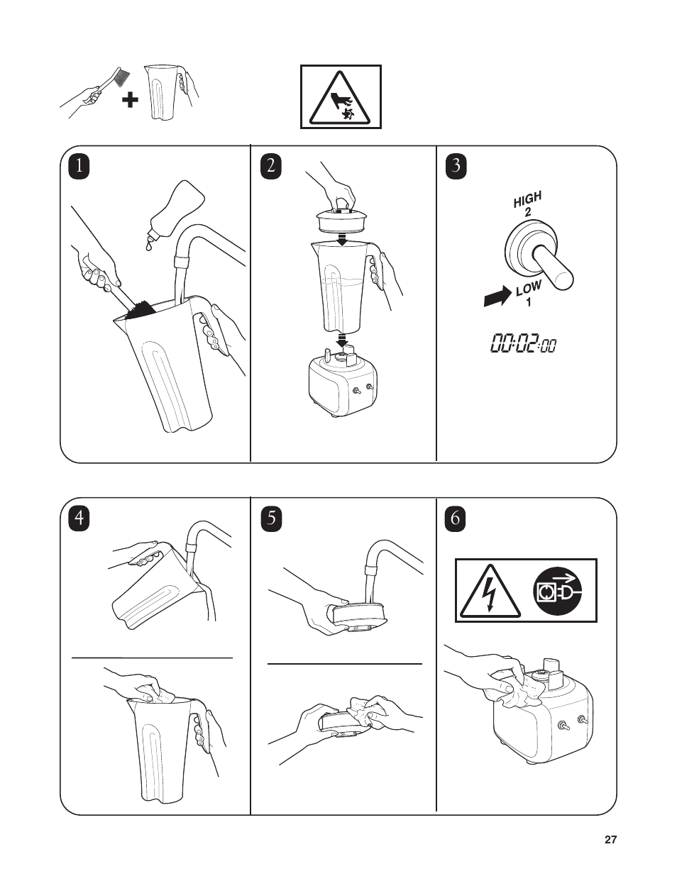 Hamilton Beach HBB250S User Manual | Page 27 / 32