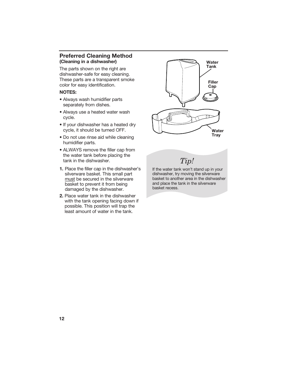 Hamilton Beach 840074800 User Manual | Page 12 / 16