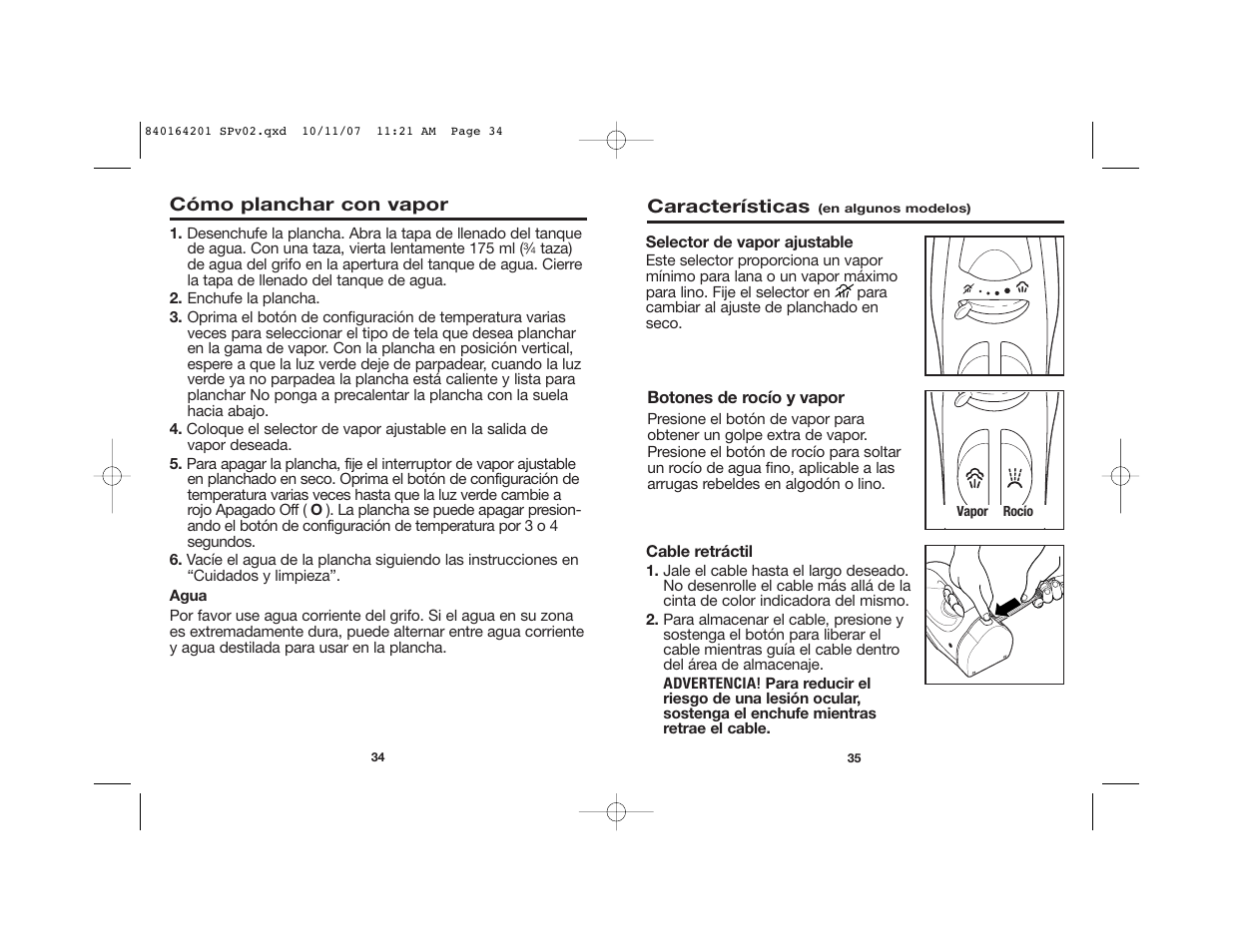 Hamilton Beach 840164201 User Manual | Page 19 / 24