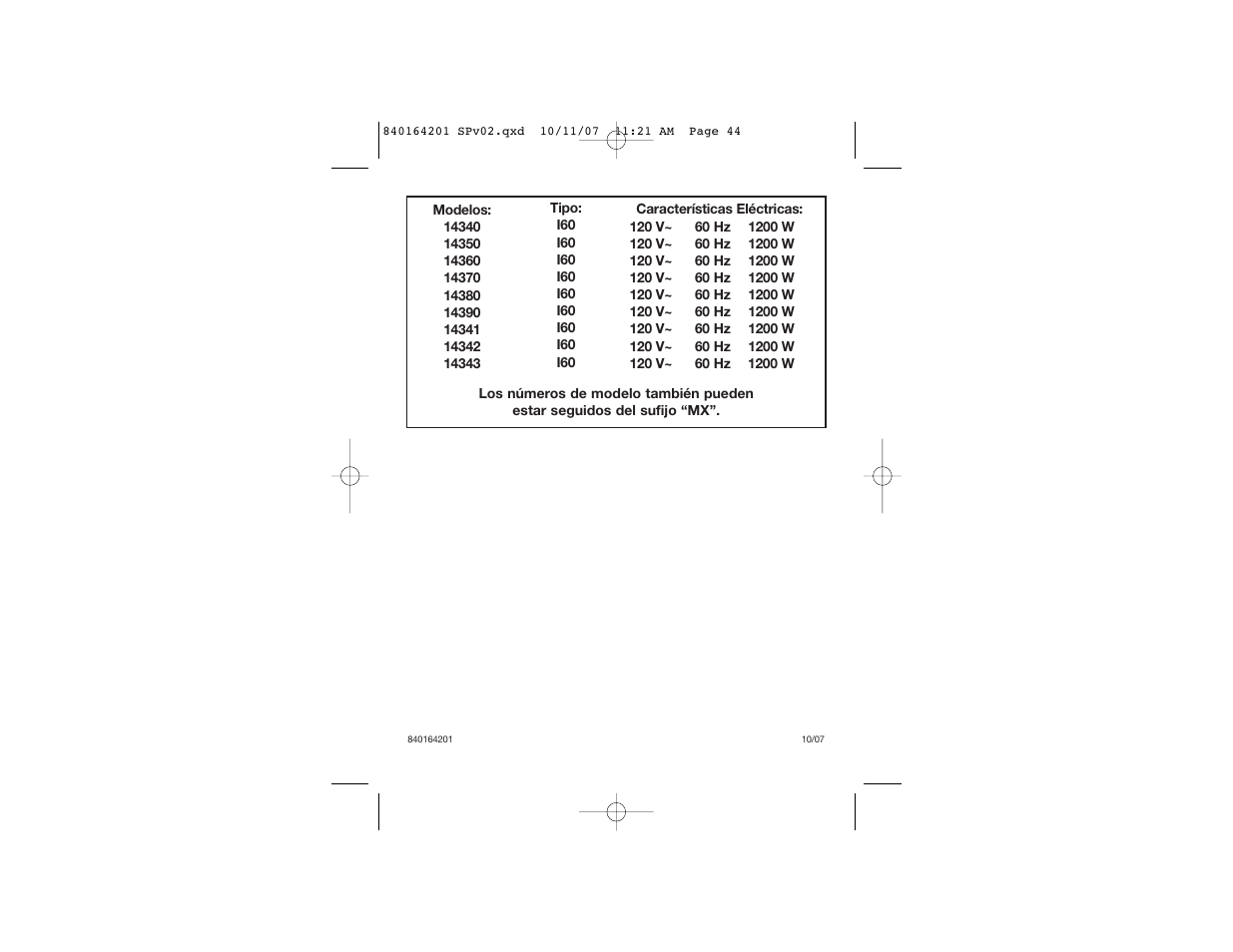 Hamilton Beach 840164201 User Manual | Page 24 / 24