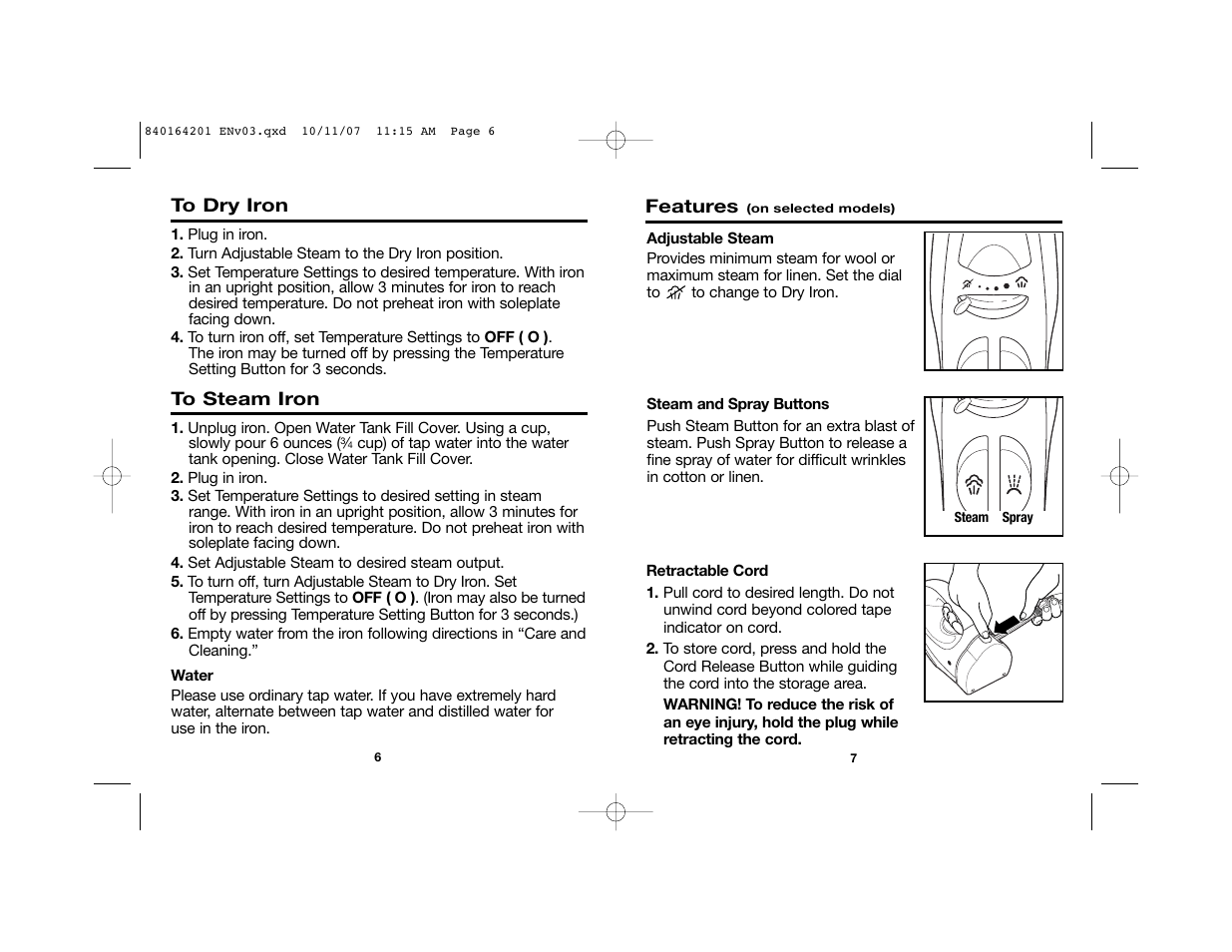 Hamilton Beach 840164201 User Manual | Page 4 / 24