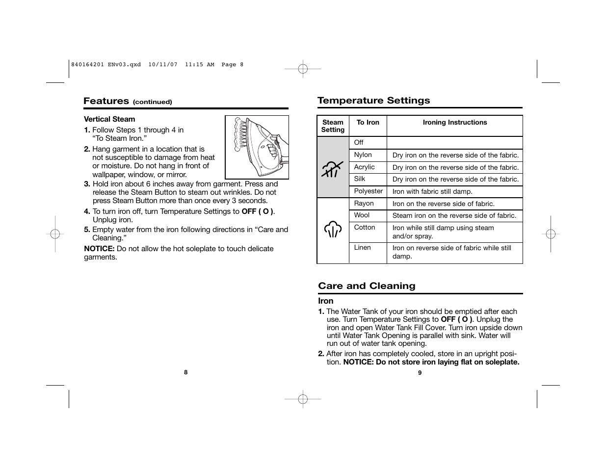 Hamilton Beach 840164201 User Manual | Page 5 / 24