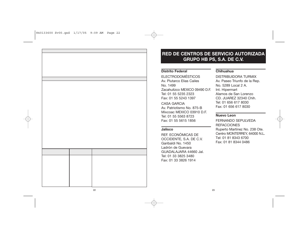 Hamilton Beach 59725 User Manual | Page 13 / 14