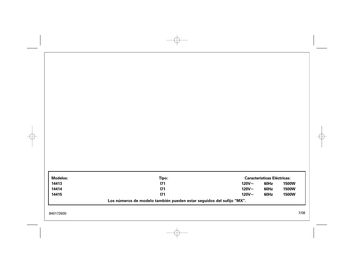 Hamilton Beach Easy Touch Iron User Manual | Page 32 / 32