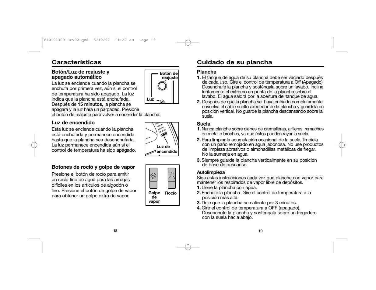 Hamilton Beach 840101300 User Manual | Page 11 / 12