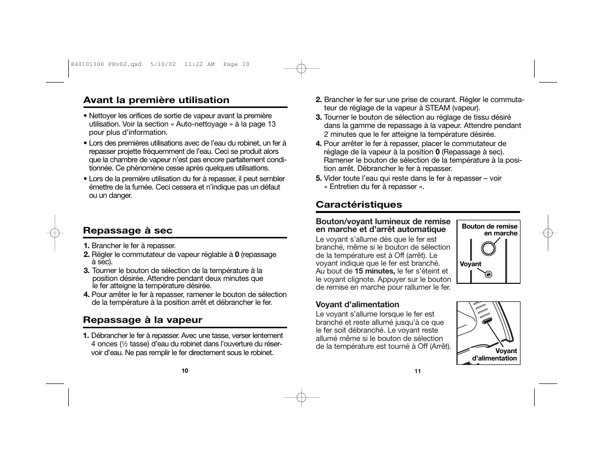 Hamilton Beach 840101300 User Manual | Page 6 / 12