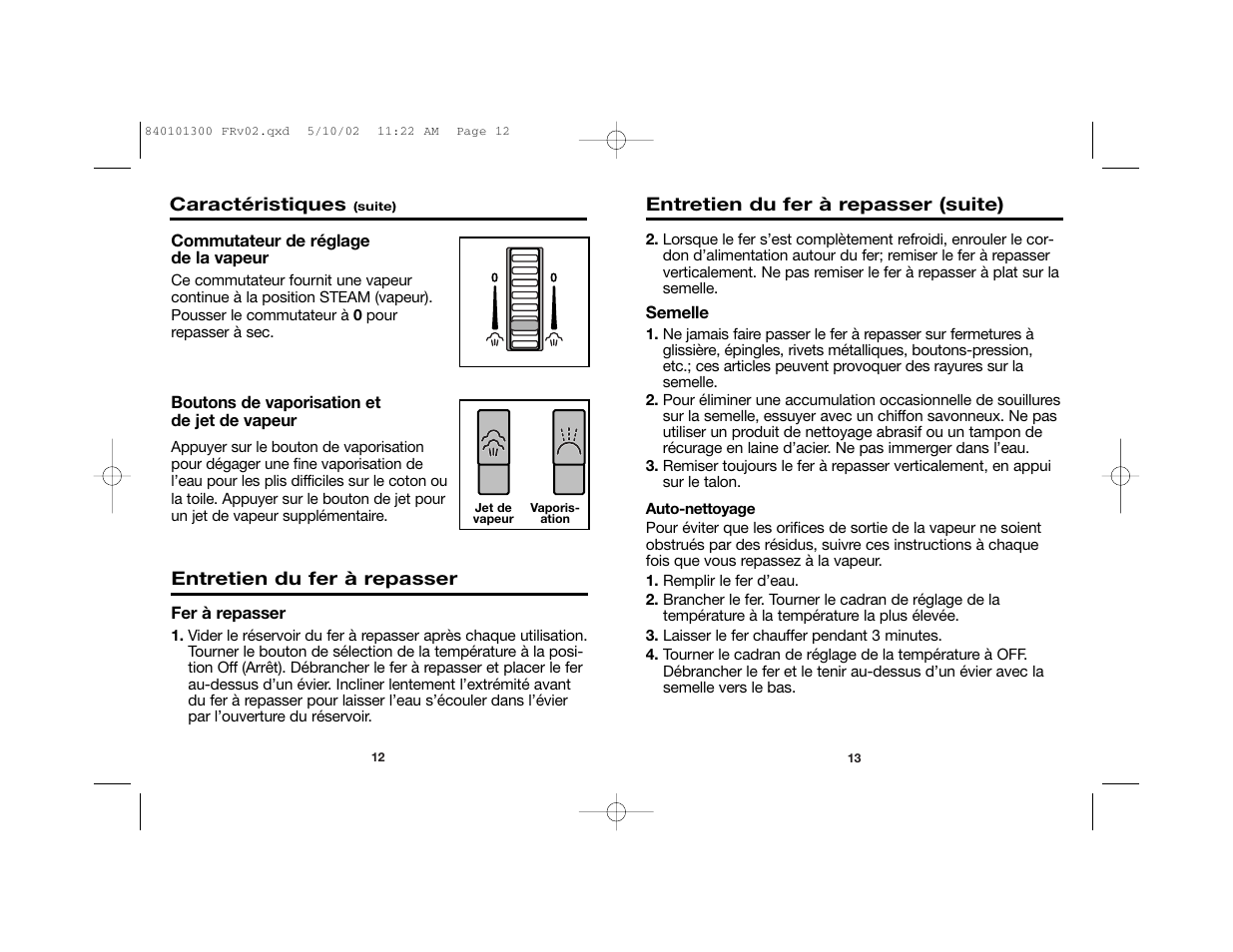 Hamilton Beach 840101300 User Manual | Page 7 / 12