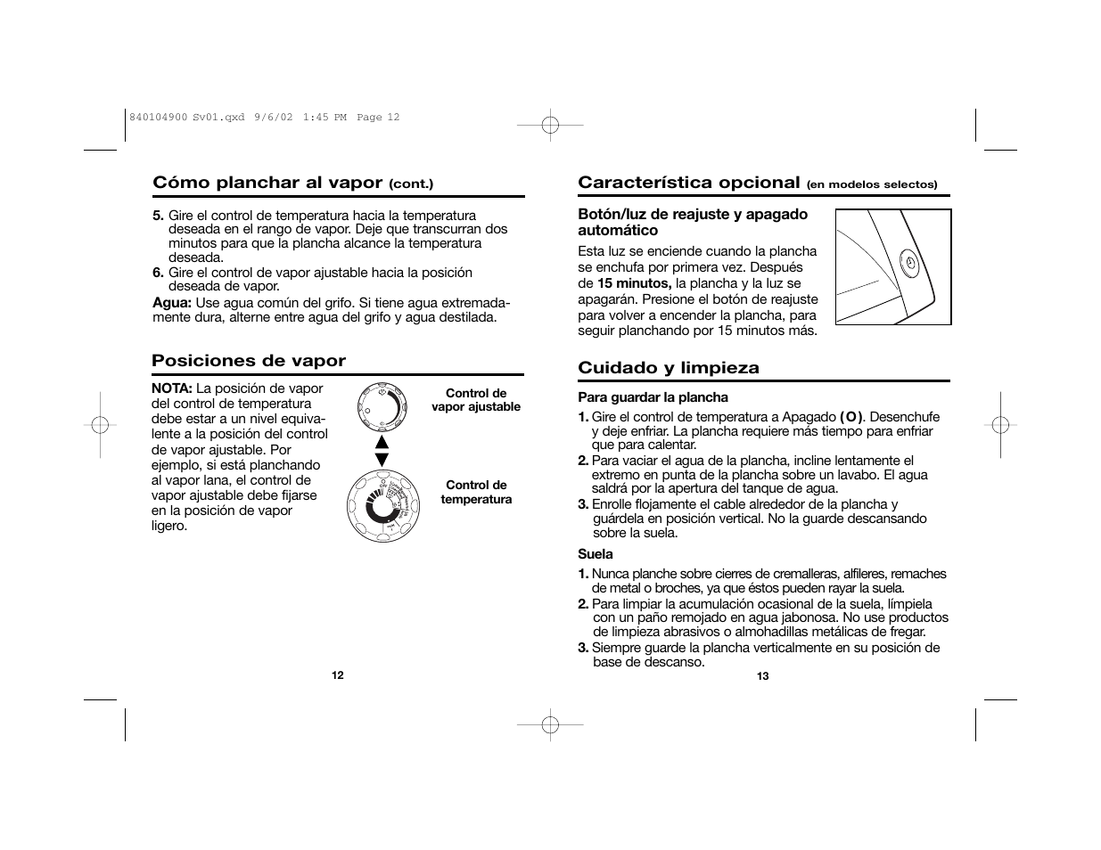 Hamilton Beach 840104900 User Manual | Page 7 / 9