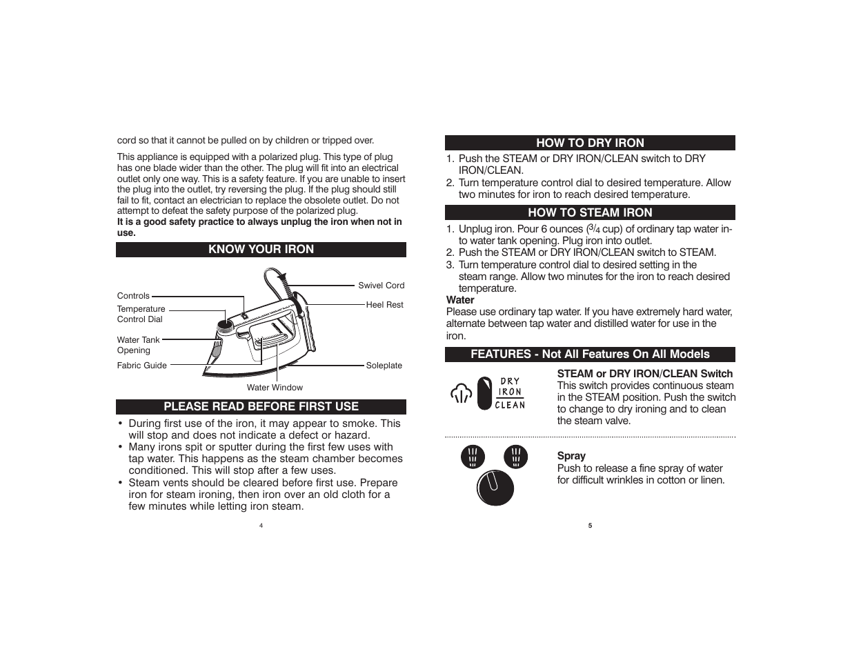 Hamilton Beach 840043400 User Manual | Page 3 / 5