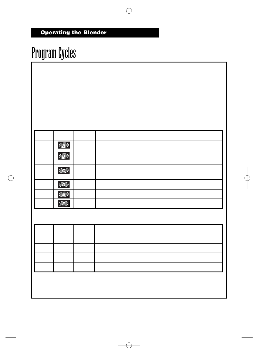 Program cycles | Hamilton Beach Summit Series User Manual | Page 10 / 152