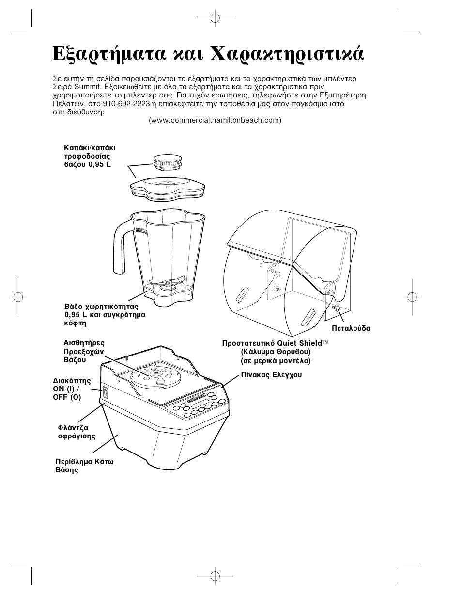 Н·ъщ‹м·щ· о·и г·ъ·ощлъиыщио | Hamilton Beach Summit Series User Manual | Page 126 / 152