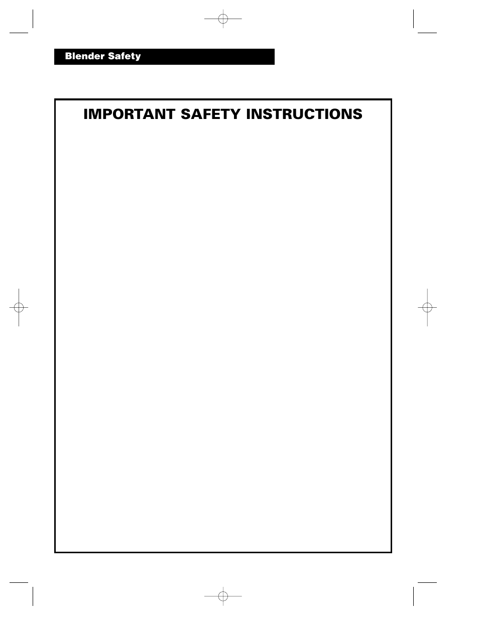 Save these instructions, Important safety instructions, Warning | Hamilton Beach Summit Series User Manual | Page 4 / 152