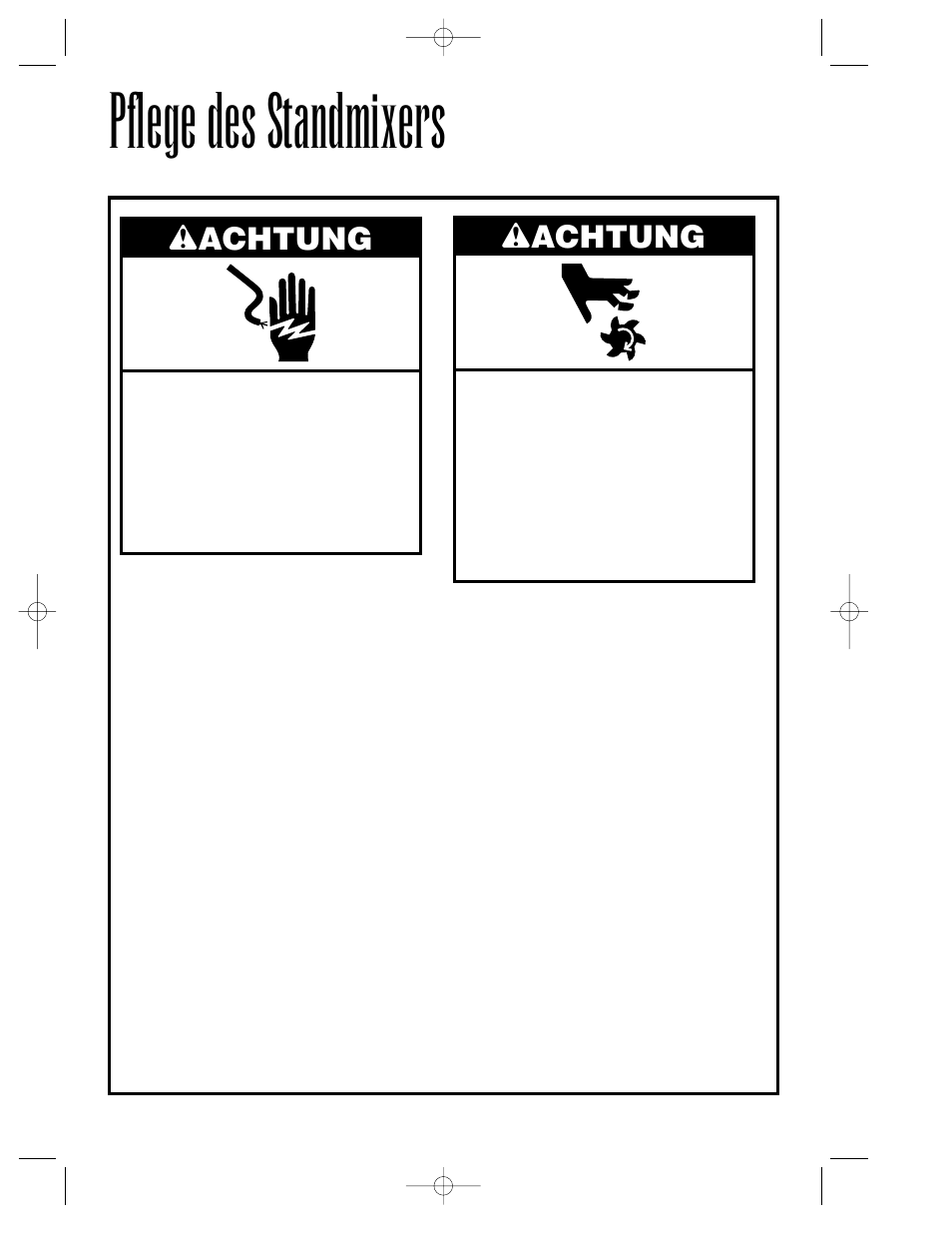 Pflege des standmixers, Wachtung | Hamilton Beach Summit Series User Manual | Page 86 / 152