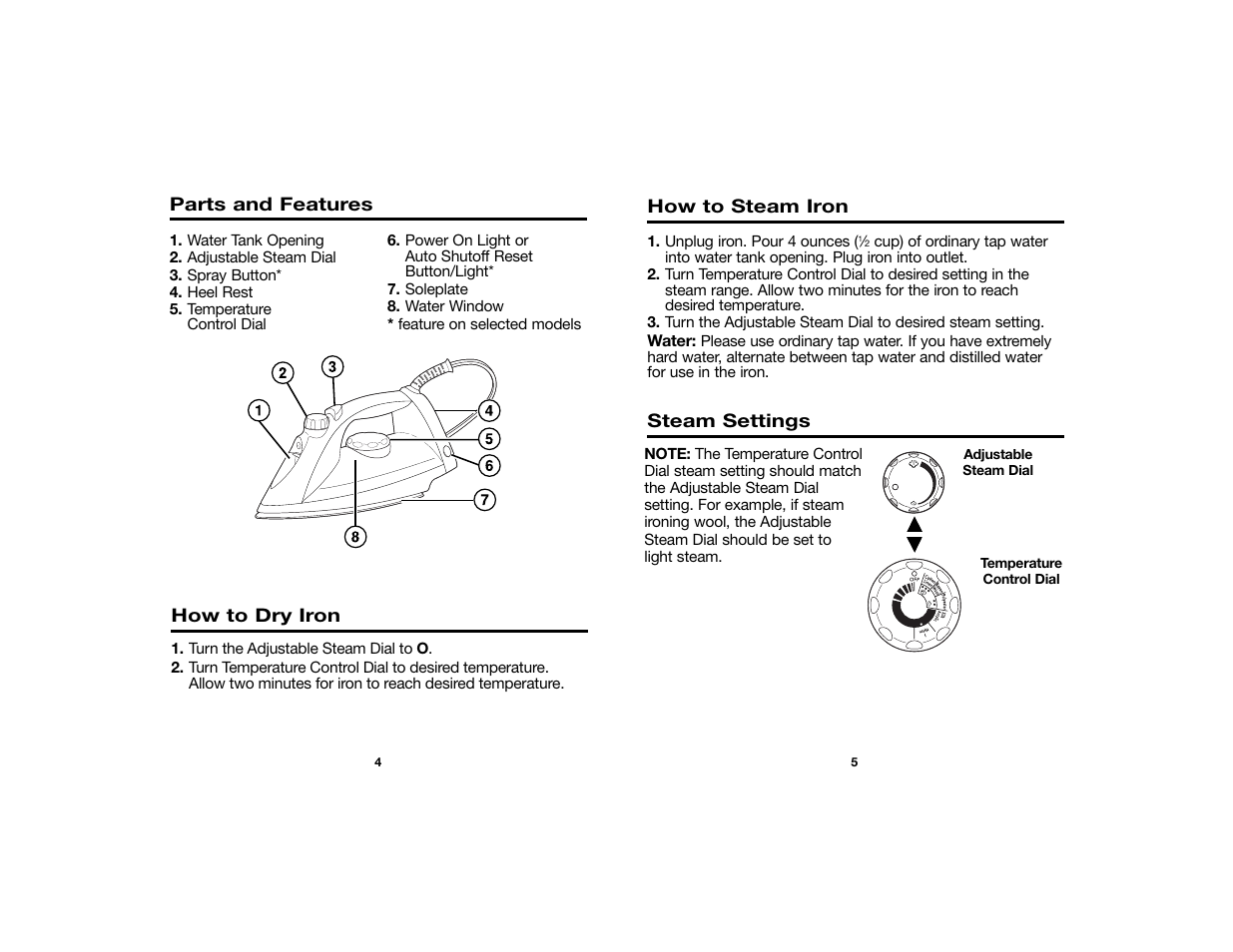 Hamilton Beach 840127400 User Manual | Page 3 / 5