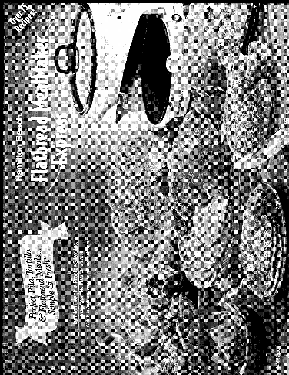 Hamilton Beach MealMaker Express 80200 User Manual | 123 pages