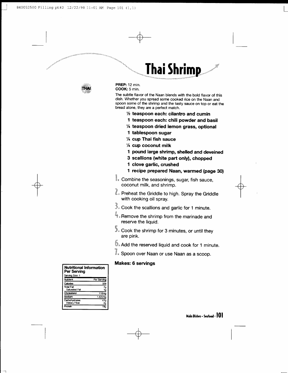 Hamilton Beach MealMaker Express 80200 User Manual | Page 101 / 123