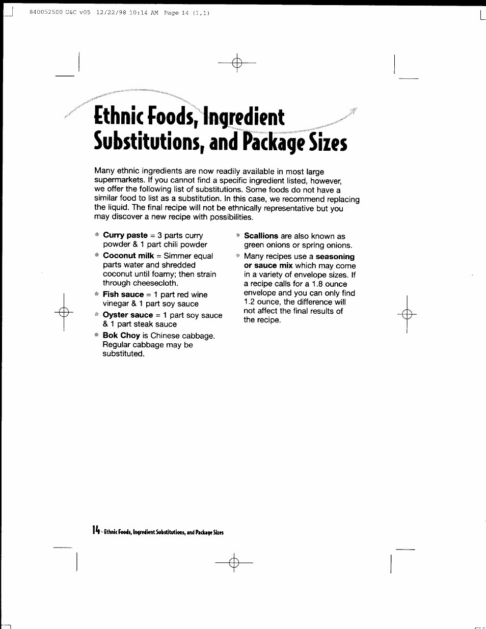 Hamilton Beach MealMaker Express 80200 User Manual | Page 14 / 123