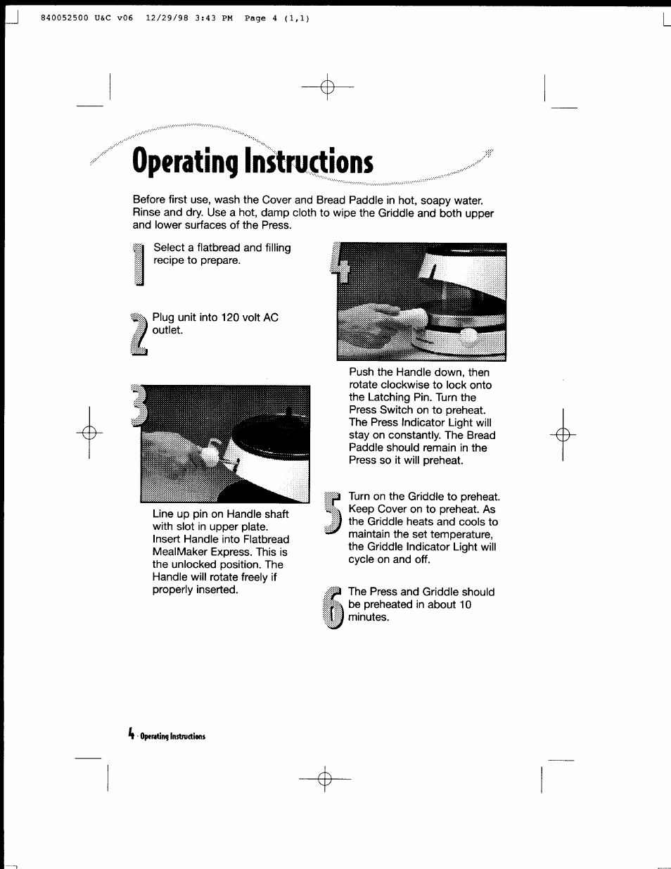Hamilton Beach MealMaker Express 80200 User Manual | Page 4 / 123