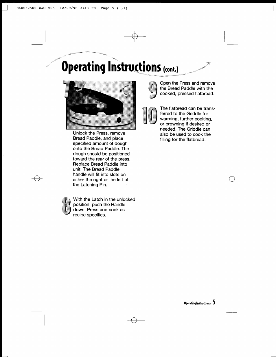 Hamilton Beach MealMaker Express 80200 User Manual | Page 5 / 123