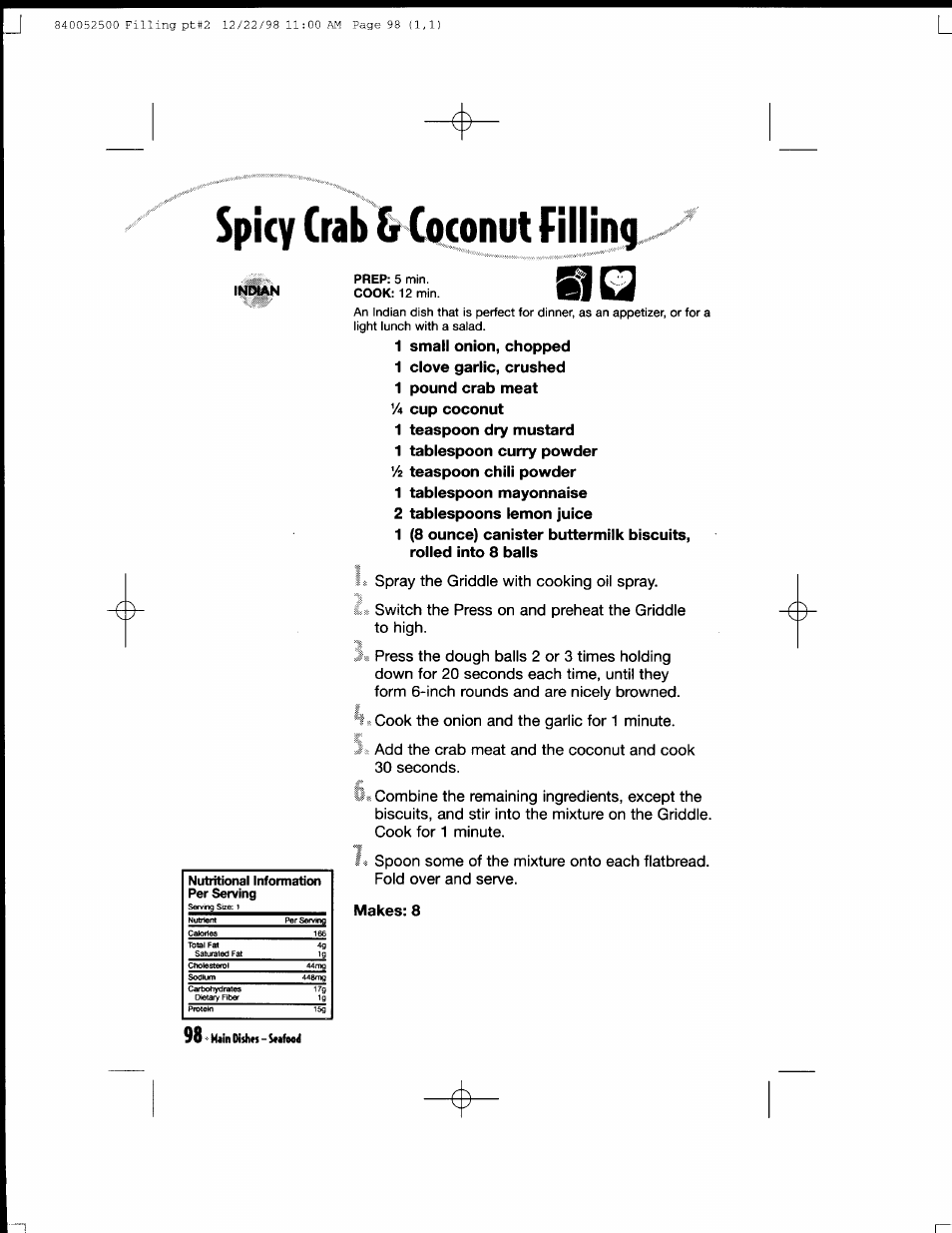 Main dishfi-stifood | Hamilton Beach MealMaker Express 80200 User Manual | Page 98 / 123
