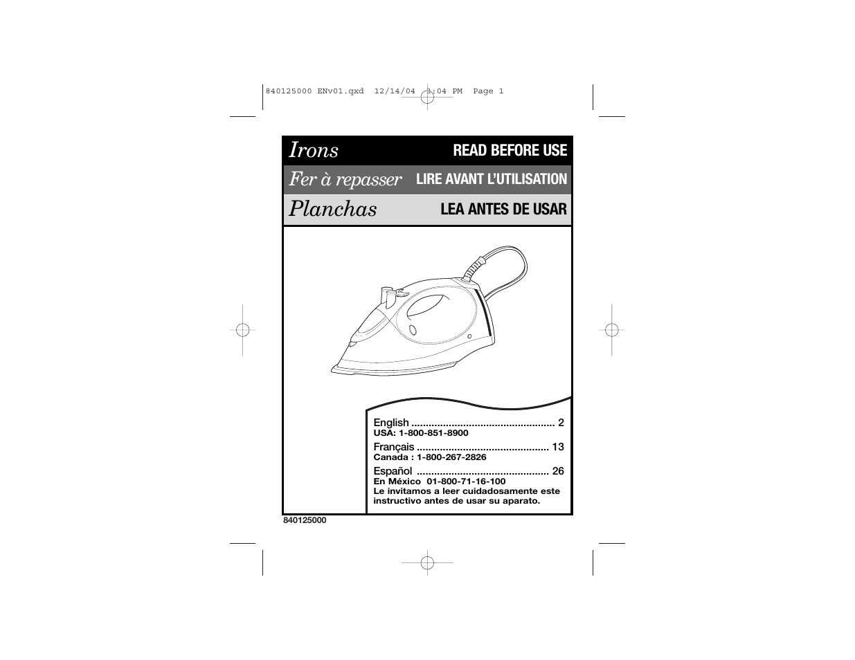 Hamilton Beach 14885C User Manual | 22 pages