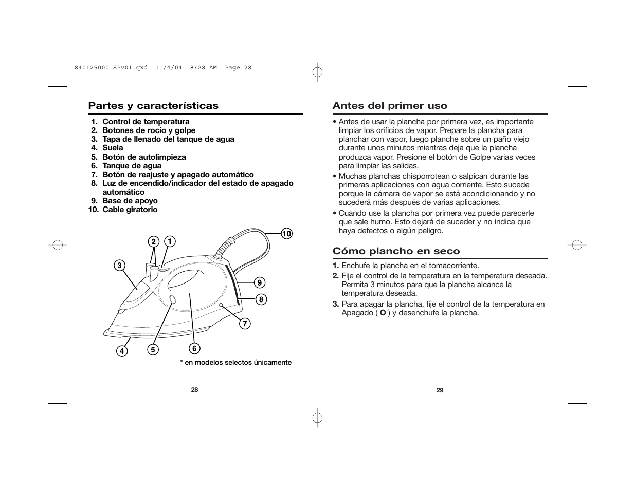 Hamilton Beach 14885C User Manual | Page 16 / 22