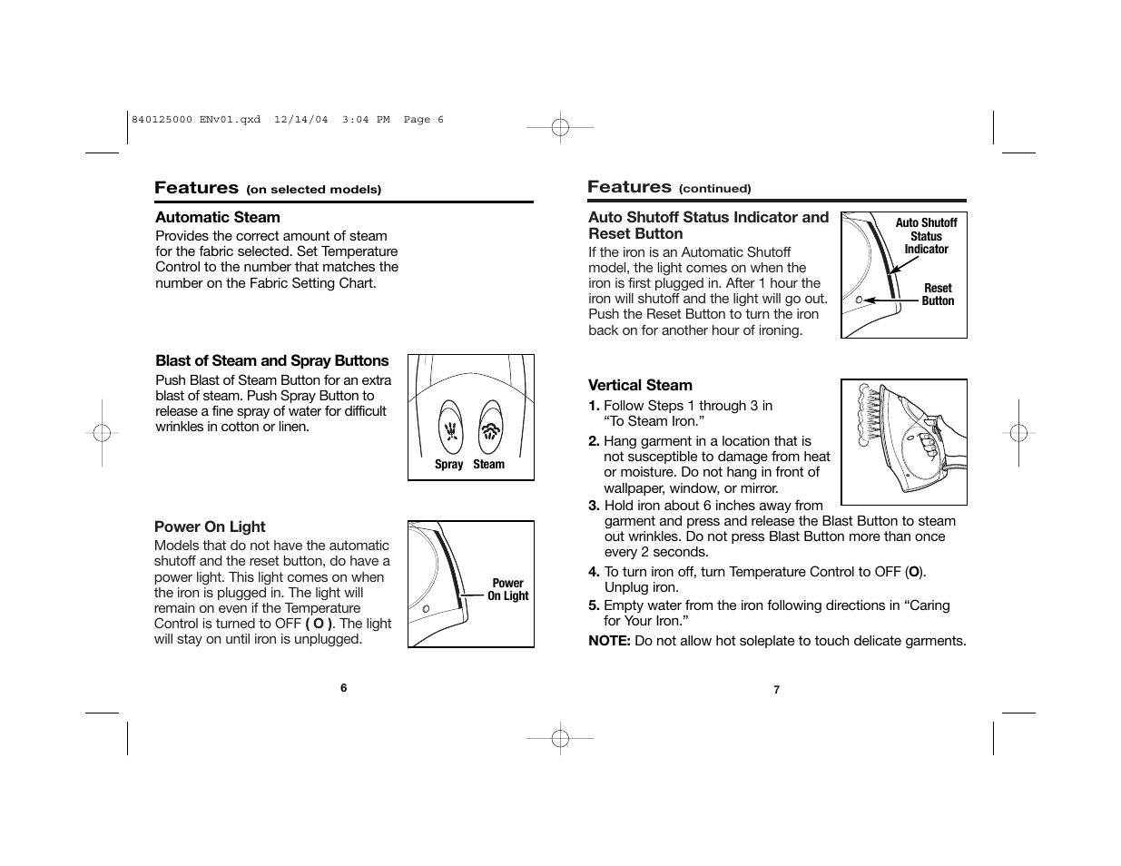 Hamilton Beach 14885C User Manual | Page 4 / 22