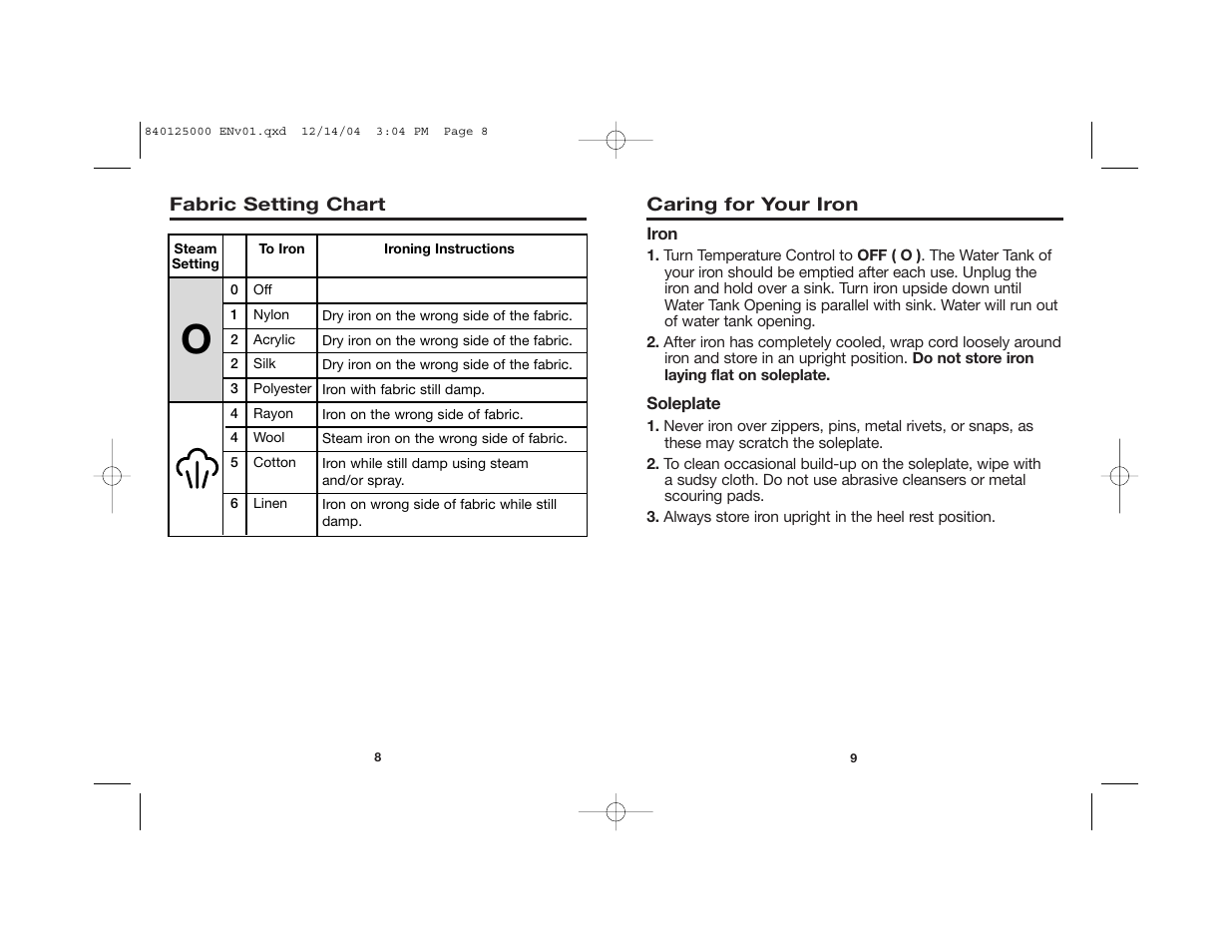 Hamilton Beach 14885C User Manual | Page 5 / 22