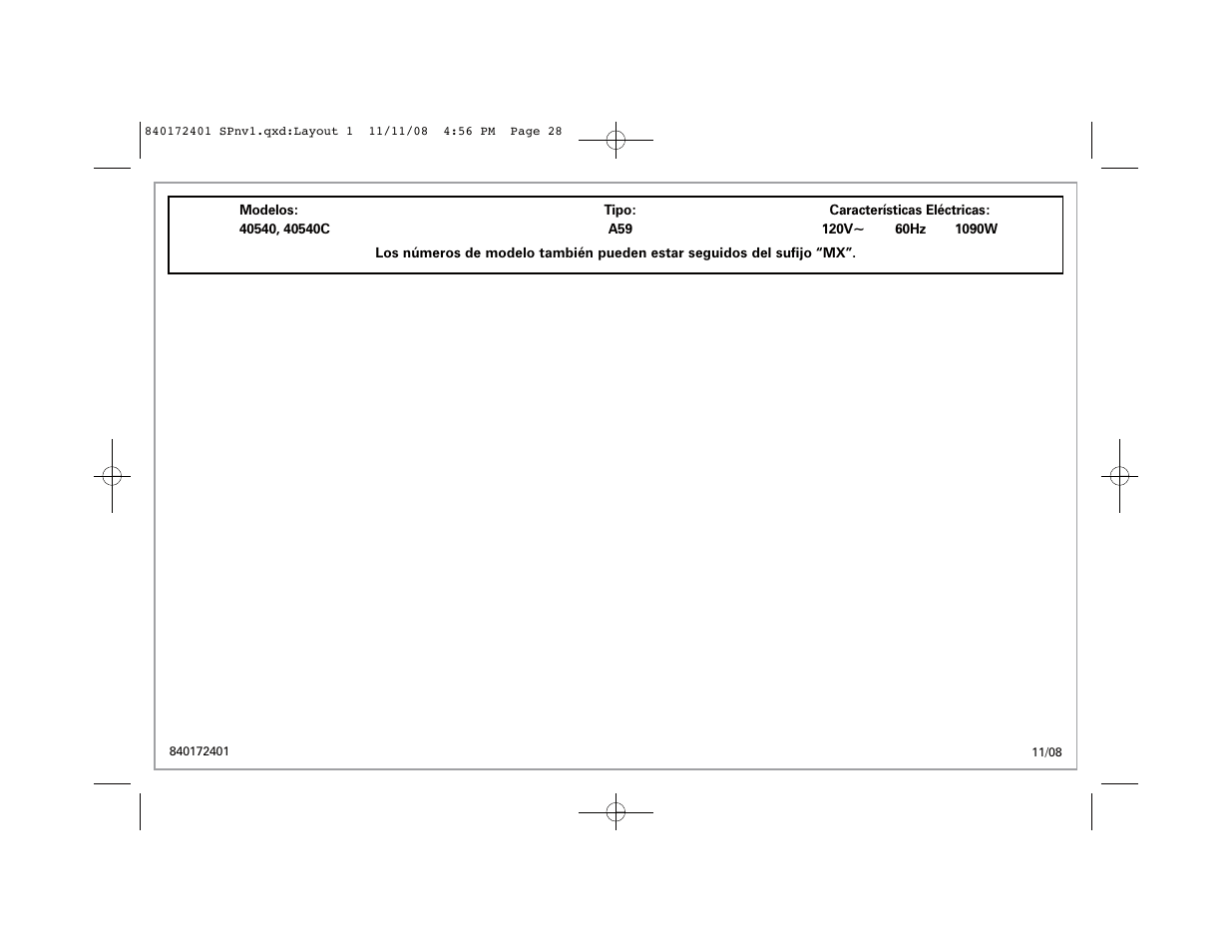 Hamilton Beach BrewStation 40540 User Manual | Page 28 / 28