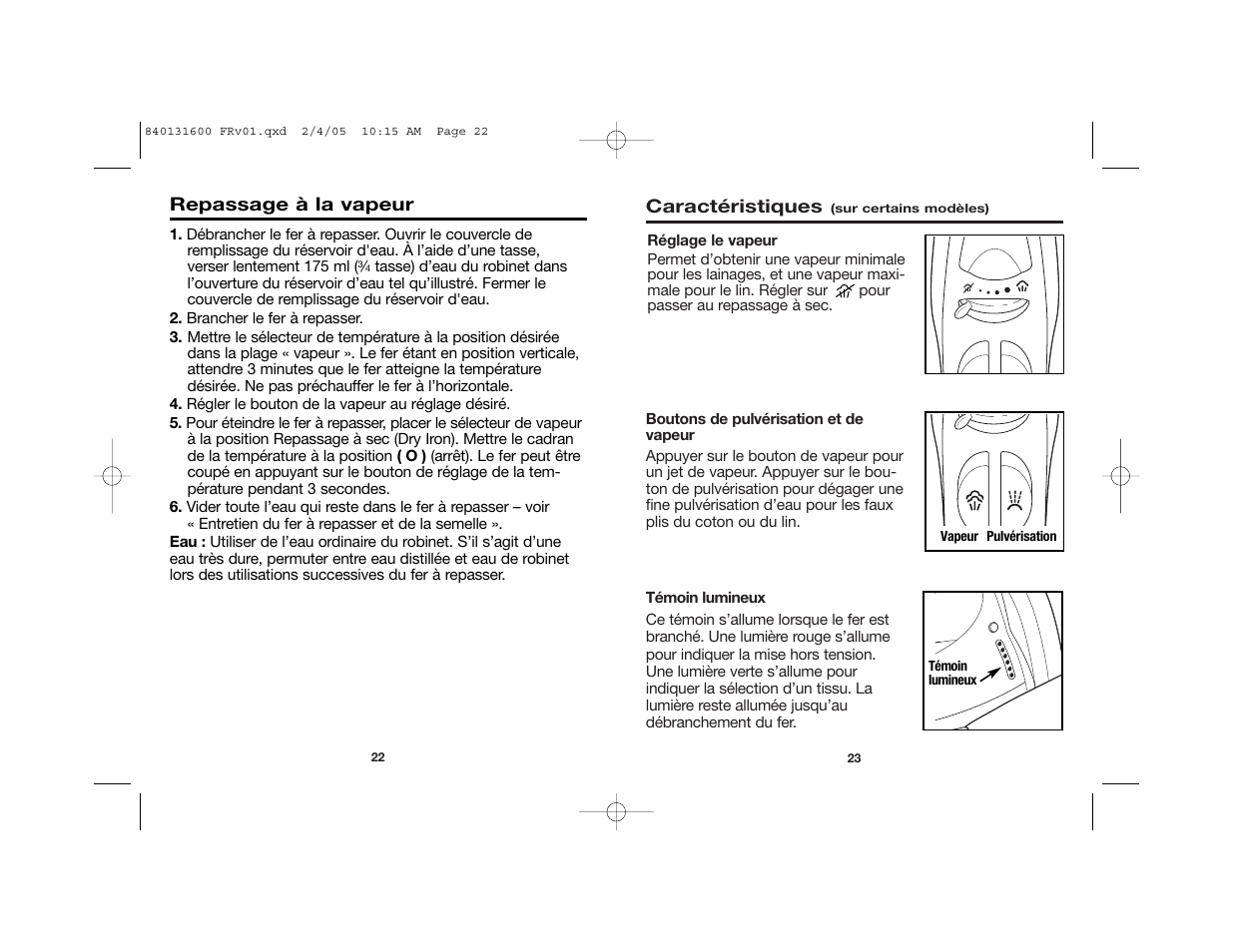 Hamilton Beach 840131600 User Manual | Page 12 / 25